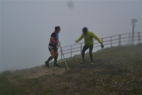 TRAIL di PIZZO San Michele N°3157 FOTO scattate a raffica in VETTA da Peppe Dalessio con nebbia e gran freddo - foto 1899