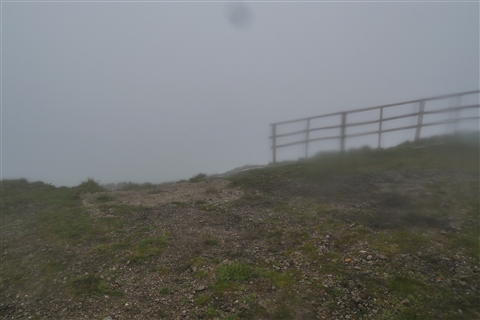 TRAIL di PIZZO San Michele N°3157 FOTO scattate a raffica in VETTA da Peppe Dalessio con nebbia e gran freddo - foto 1939