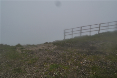 TRAIL di PIZZO San Michele N°3157 FOTO scattate a raffica in VETTA da Peppe Dalessio con nebbia e gran freddo - foto 1943