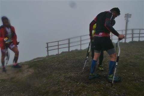 TRAIL di PIZZO San Michele N°3157 FOTO scattate a raffica in VETTA da Peppe Dalessio con nebbia e gran freddo - foto 2026