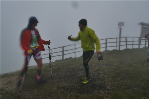 TRAIL di PIZZO San Michele N°3157 FOTO scattate a raffica in VETTA da Peppe Dalessio con nebbia e gran freddo - foto 2051