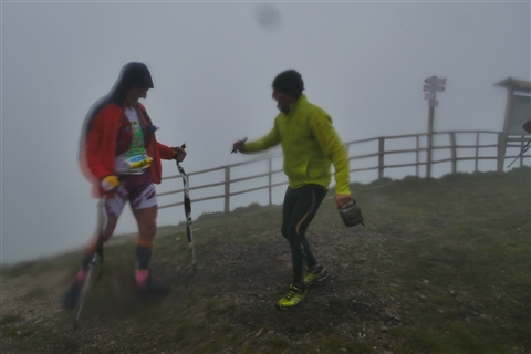 TRAIL di PIZZO San Michele N°3157 FOTO scattate a raffica in VETTA da Peppe Dalessio con nebbia e gran freddo - foto 2052