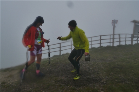 TRAIL di PIZZO San Michele N°3157 FOTO scattate a raffica in VETTA da Peppe Dalessio con nebbia e gran freddo - foto 2053