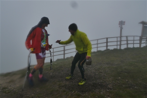 TRAIL di PIZZO San Michele N°3157 FOTO scattate a raffica in VETTA da Peppe Dalessio con nebbia e gran freddo - foto 2054