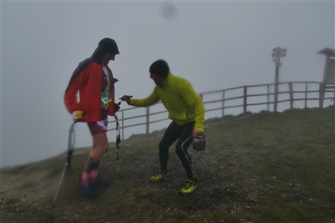 TRAIL di PIZZO San Michele N°3157 FOTO scattate a raffica in VETTA da Peppe Dalessio con nebbia e gran freddo - foto 2055