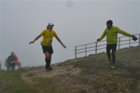 TRAIL di PIZZO San Michele N°3157 FOTO scattate a raffica in VETTA da Peppe Dalessio con nebbia e gran freddo - foto 2082
