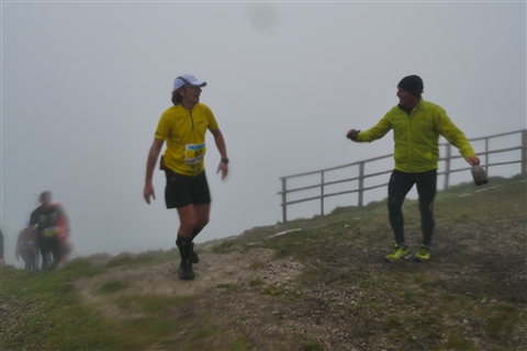 TRAIL di PIZZO San Michele N°3157 FOTO scattate a raffica in VETTA da Peppe Dalessio con nebbia e gran freddo - foto 2085