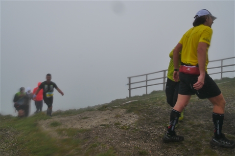 TRAIL di PIZZO San Michele N°3157 FOTO scattate a raffica in VETTA da Peppe Dalessio con nebbia e gran freddo - foto 2102