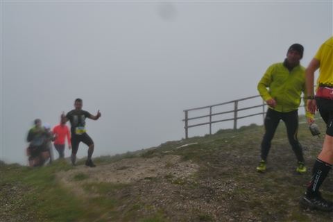 TRAIL di PIZZO San Michele N°3157 FOTO scattate a raffica in VETTA da Peppe Dalessio con nebbia e gran freddo - foto 2106