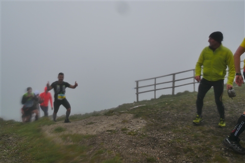 TRAIL di PIZZO San Michele N°3157 FOTO scattate a raffica in VETTA da Peppe Dalessio con nebbia e gran freddo - foto 2107