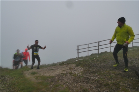 TRAIL di PIZZO San Michele N°3157 FOTO scattate a raffica in VETTA da Peppe Dalessio con nebbia e gran freddo - foto 2108