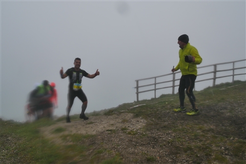 TRAIL di PIZZO San Michele N°3157 FOTO scattate a raffica in VETTA da Peppe Dalessio con nebbia e gran freddo - foto 2117