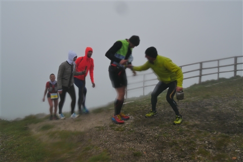 TRAIL di PIZZO San Michele N°3157 FOTO scattate a raffica in VETTA da Peppe Dalessio con nebbia e gran freddo - foto 2161
