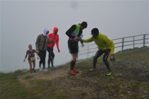 TRAIL di PIZZO San Michele N°3157 FOTO scattate a raffica in VETTA da Peppe Dalessio con nebbia e gran freddo - foto 2163
