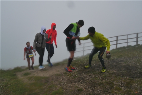 TRAIL di PIZZO San Michele N°3157 FOTO scattate a raffica in VETTA da Peppe Dalessio con nebbia e gran freddo - foto 2165