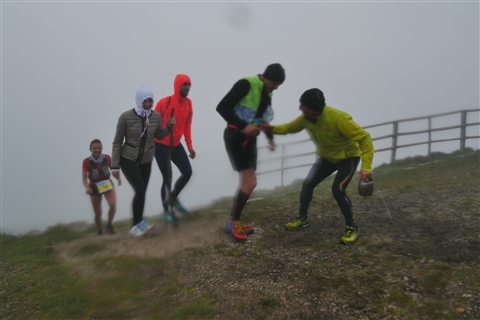 TRAIL di PIZZO San Michele N°3157 FOTO scattate a raffica in VETTA da Peppe Dalessio con nebbia e gran freddo - foto 2166