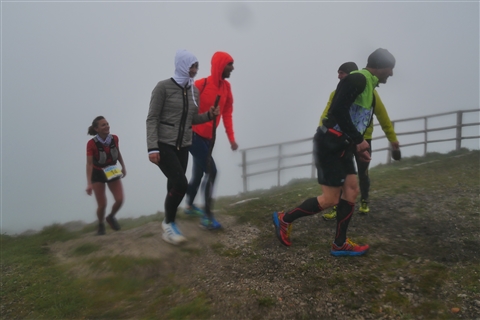 TRAIL di PIZZO San Michele N°3157 FOTO scattate a raffica in VETTA da Peppe Dalessio con nebbia e gran freddo - foto 2175