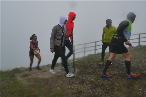 TRAIL di PIZZO San Michele N°3157 FOTO scattate a raffica in VETTA da Peppe Dalessio con nebbia e gran freddo - foto 2177