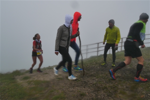 TRAIL di PIZZO San Michele N°3157 FOTO scattate a raffica in VETTA da Peppe Dalessio con nebbia e gran freddo - foto 2178