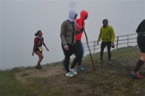 TRAIL di PIZZO San Michele N°3157 FOTO scattate a raffica in VETTA da Peppe Dalessio con nebbia e gran freddo - foto 2180