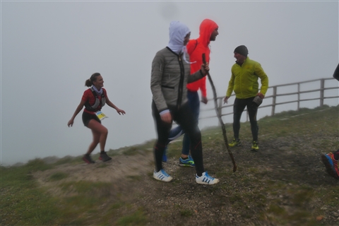 TRAIL di PIZZO San Michele N°3157 FOTO scattate a raffica in VETTA da Peppe Dalessio con nebbia e gran freddo - foto 2181