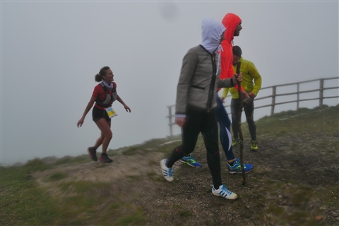 TRAIL di PIZZO San Michele N°3157 FOTO scattate a raffica in VETTA da Peppe Dalessio con nebbia e gran freddo - foto 2183
