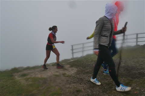 TRAIL di PIZZO San Michele N°3157 FOTO scattate a raffica in VETTA da Peppe Dalessio con nebbia e gran freddo - foto 2186