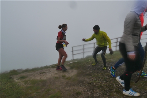 TRAIL di PIZZO San Michele N°3157 FOTO scattate a raffica in VETTA da Peppe Dalessio con nebbia e gran freddo - foto 2189