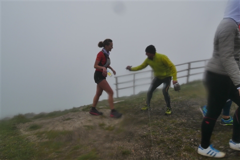 TRAIL di PIZZO San Michele N°3157 FOTO scattate a raffica in VETTA da Peppe Dalessio con nebbia e gran freddo - foto 2190
