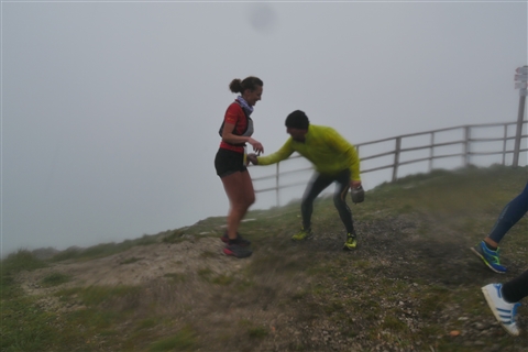 TRAIL di PIZZO San Michele N°3157 FOTO scattate a raffica in VETTA da Peppe Dalessio con nebbia e gran freddo - foto 2193