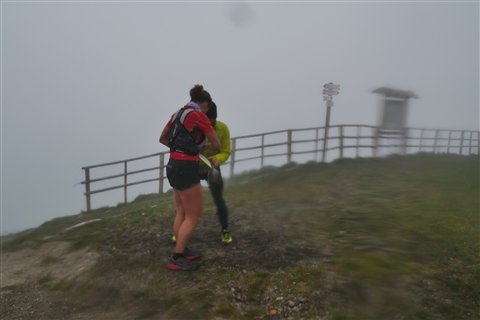 TRAIL di PIZZO San Michele N°3157 FOTO scattate a raffica in VETTA da Peppe Dalessio con nebbia e gran freddo - foto 2195