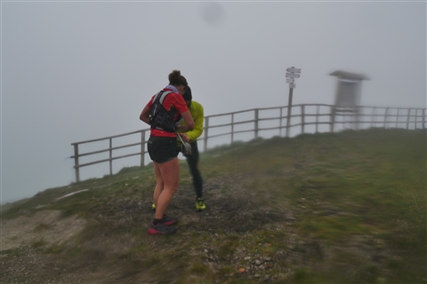 TRAIL di PIZZO San Michele N°3157 FOTO scattate a raffica in VETTA da Peppe Dalessio con nebbia e gran freddo - foto 2199