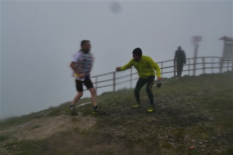 TRAIL di PIZZO San Michele N°3157 FOTO scattate a raffica in VETTA da Peppe Dalessio con nebbia e gran freddo - foto 2203