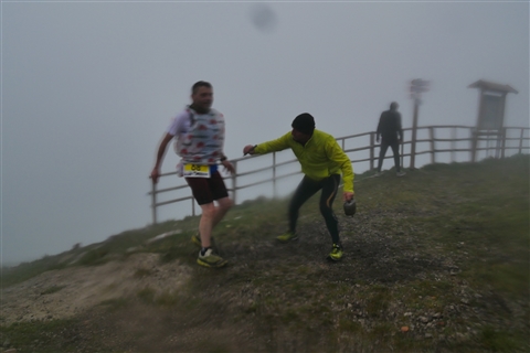 TRAIL di PIZZO San Michele N°3157 FOTO scattate a raffica in VETTA da Peppe Dalessio con nebbia e gran freddo - foto 2206