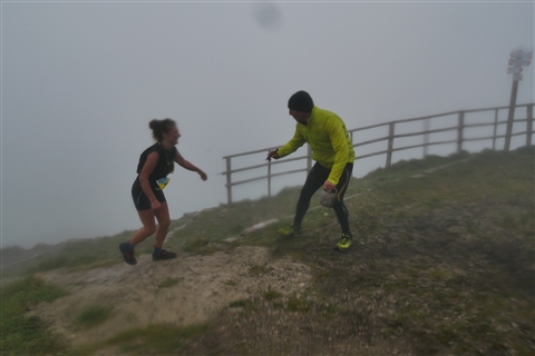 TRAIL di PIZZO San Michele N°3157 FOTO scattate a raffica in VETTA da Peppe Dalessio con nebbia e gran freddo - foto 2211