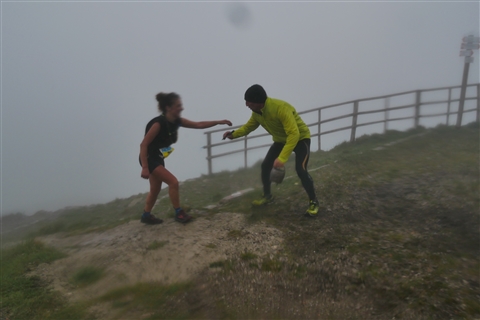 TRAIL di PIZZO San Michele N°3157 FOTO scattate a raffica in VETTA da Peppe Dalessio con nebbia e gran freddo - foto 2213