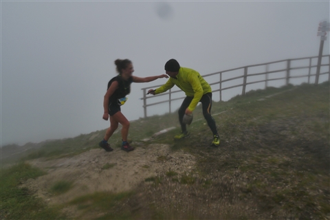 TRAIL di PIZZO San Michele N°3157 FOTO scattate a raffica in VETTA da Peppe Dalessio con nebbia e gran freddo - foto 2214