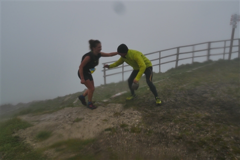 TRAIL di PIZZO San Michele N°3157 FOTO scattate a raffica in VETTA da Peppe Dalessio con nebbia e gran freddo - foto 2215