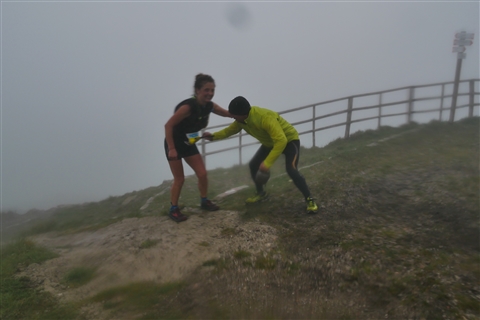 TRAIL di PIZZO San Michele N°3157 FOTO scattate a raffica in VETTA da Peppe Dalessio con nebbia e gran freddo - foto 2217