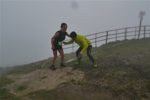 TRAIL di PIZZO San Michele N°3157 FOTO scattate a raffica in VETTA da Peppe Dalessio con nebbia e gran freddo - foto 2218