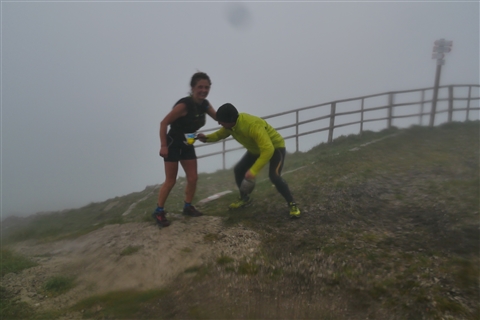 TRAIL di PIZZO San Michele N°3157 FOTO scattate a raffica in VETTA da Peppe Dalessio con nebbia e gran freddo - foto 2219