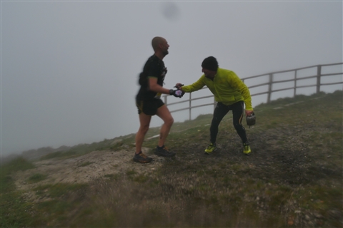 TRAIL di PIZZO San Michele N°3157 FOTO scattate a raffica in VETTA da Peppe Dalessio con nebbia e gran freddo - foto 2237