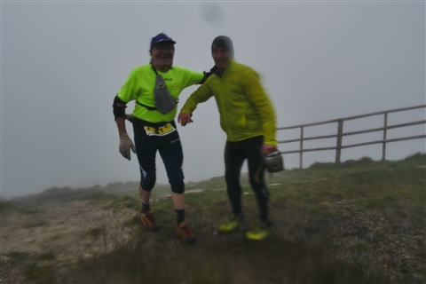 TRAIL di PIZZO San Michele N°3157 FOTO scattate a raffica in VETTA da Peppe Dalessio con nebbia e gran freddo - foto 2272