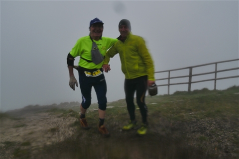 TRAIL di PIZZO San Michele N°3157 FOTO scattate a raffica in VETTA da Peppe Dalessio con nebbia e gran freddo - foto 2273