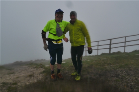 TRAIL di PIZZO San Michele N°3157 FOTO scattate a raffica in VETTA da Peppe Dalessio con nebbia e gran freddo - foto 2275