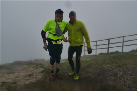 TRAIL di PIZZO San Michele N°3157 FOTO scattate a raffica in VETTA da Peppe Dalessio con nebbia e gran freddo - foto 2276