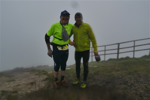 TRAIL di PIZZO San Michele N°3157 FOTO scattate a raffica in VETTA da Peppe Dalessio con nebbia e gran freddo - foto 2278