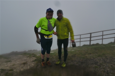 TRAIL di PIZZO San Michele N°3157 FOTO scattate a raffica in VETTA da Peppe Dalessio con nebbia e gran freddo - foto 2279