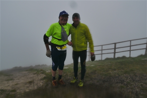 TRAIL di PIZZO San Michele N°3157 FOTO scattate a raffica in VETTA da Peppe Dalessio con nebbia e gran freddo - foto 2282