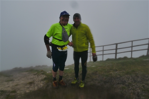 TRAIL di PIZZO San Michele N°3157 FOTO scattate a raffica in VETTA da Peppe Dalessio con nebbia e gran freddo - foto 2283